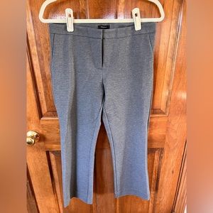 NWT Halogen Dark Grey Ankle Pants Size 6